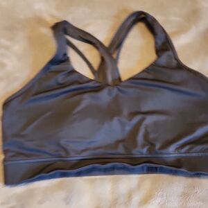 Avia Charcoal Sports Bra